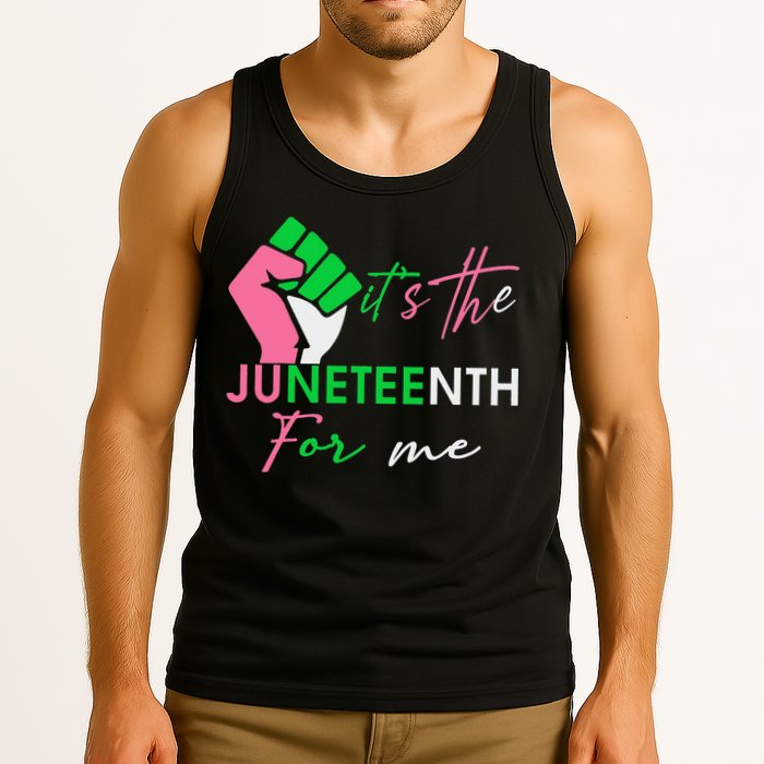 It's The Juneteenth aka For Me Freeish Since 1865 Tank Top
