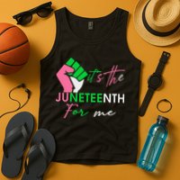 It's The Juneteenth aka For Me Freeish Since 1865 Tank Top