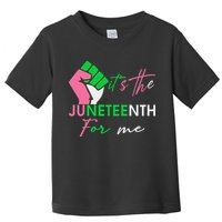 It's The Juneteenth aka For Me Freeish Since 1865 Toddler T-Shirt