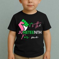 It's The Juneteenth aka For Me Freeish Since 1865 Toddler T-Shirt