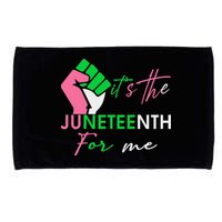 It's The Juneteenth aka For Me Freeish Since 1865 Microfiber Hand Towel