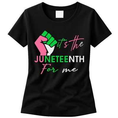 It's The Juneteenth aka For Me Freeish Since 1865 Womens T-Shirt