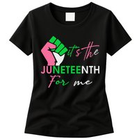 It's The Juneteenth aka For Me Freeish Since 1865 Womens T-Shirt