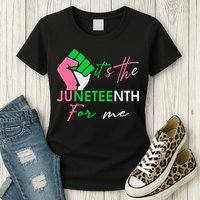 It's The Juneteenth aka For Me Freeish Since 1865 Womens T-Shirt