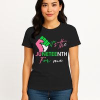 It's The Juneteenth aka For Me Freeish Since 1865 Womens T-Shirt
