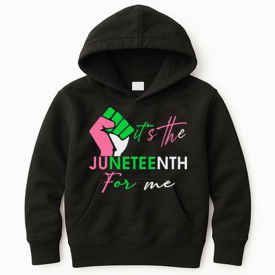 It's The Juneteenth aka For Me Freeish Since 1865 Kids Hoodie