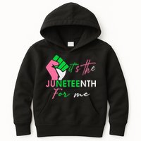 It's The Juneteenth aka For Me Freeish Since 1865 Kids Hoodie
