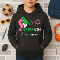 It's The Juneteenth aka For Me Freeish Since 1865 Kids Hoodie