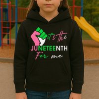 It's The Juneteenth aka For Me Freeish Since 1865 Kids Hoodie
