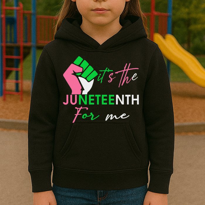 It's The Juneteenth aka For Me Freeish Since 1865 Kids Hoodie