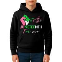It's The Juneteenth aka For Me Freeish Since 1865 Kids Hoodie