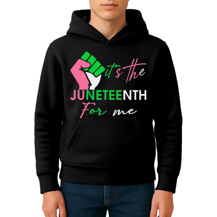 It's The Juneteenth aka For Me Freeish Since 1865 Kids Hoodie