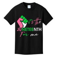 It's The Juneteenth aka For Me Freeish Since 1865 Kids T-Shirt