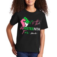 It's The Juneteenth aka For Me Freeish Since 1865 Kids T-Shirt