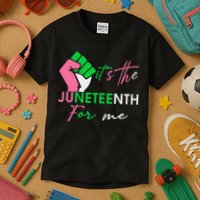 It's The Juneteenth aka For Me Freeish Since 1865 Kids T-Shirt