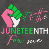 It's The Juneteenth aka For Me Freeish Since 1865 Vector Backpack