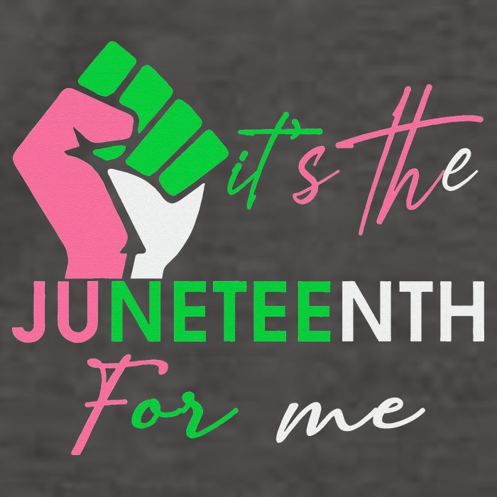 It's The Juneteenth aka For Me Freeish Since 1865 Vector Backpack