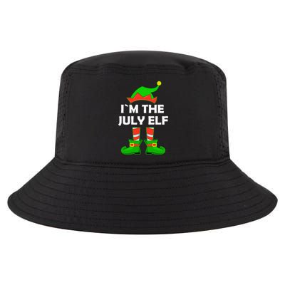 I'm The July Elf Christmas In July Cool Comfort Performance Bucket Hat