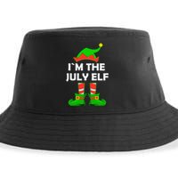 I'm The July Elf Christmas In July Sustainable Bucket Hat