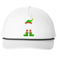 I'm The July Elf Christmas In July Snapback Five-Panel Rope Hat