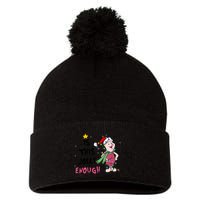 Is This Jolly Enough Piglet Christmas Pom Pom 12in Knit Beanie