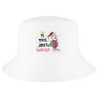 Is This Jolly Enough Piglet Christmas Cool Comfort Performance Bucket Hat