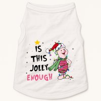 Is This Jolly Enough Piglet Christmas Doggie Tank