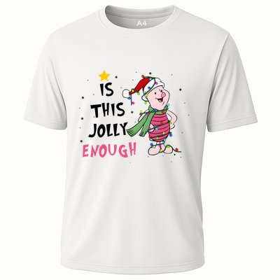 Is This Jolly Enough Piglet Christmas Performance Shirt