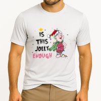 Is This Jolly Enough Piglet Christmas Performance Shirt