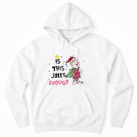 Is This Jolly Enough Piglet Christmas Hoodie