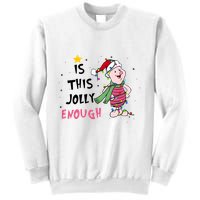 Is This Jolly Enough Piglet Christmas Sweatshirt
