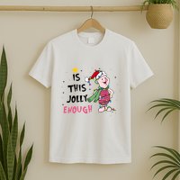 Is This Jolly Enough Piglet Christmas T-Shirt