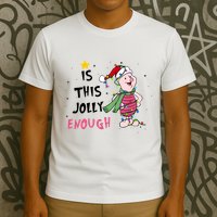 Is This Jolly Enough Piglet Christmas T-Shirt