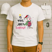 Is This Jolly Enough Piglet Christmas T-Shirt
