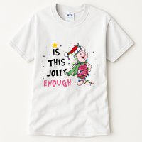 Is This Jolly Enough Piglet Christmas Tall T-Shirt
