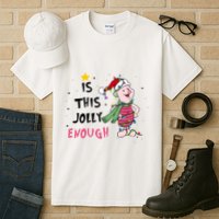 Is This Jolly Enough Piglet Christmas Tall T-Shirt