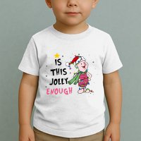 Is This Jolly Enough Piglet Christmas Toddler T-Shirt