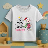 Is This Jolly Enough Piglet Christmas Toddler T-Shirt