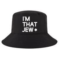 IM That Jew  Political Activism Cool Comfort Performance Bucket Hat