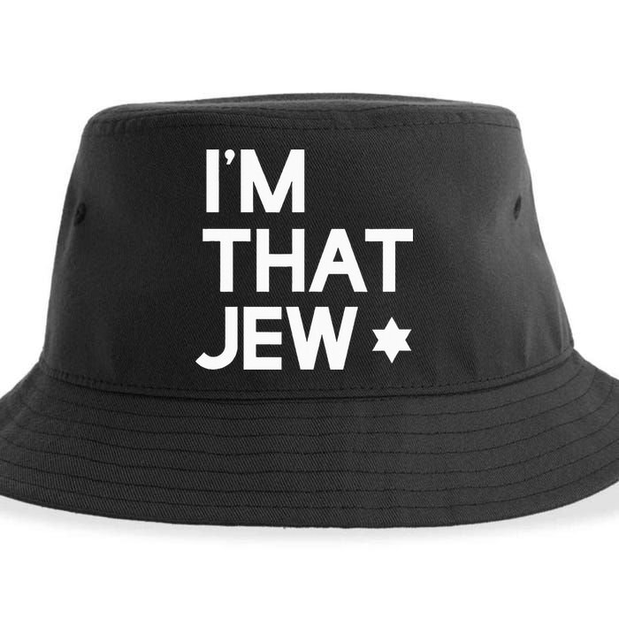 IM That Jew  Political Activism Sustainable Bucket Hat