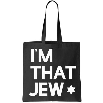 IM That Jew  Political Activism Bag