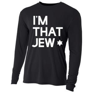 IM That Jew  Political Activism Cooling Performance Long Sleeve Crew