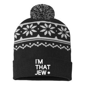 IM That Jew  Political Activism USA-Made Snowflake Beanie