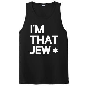 IM That Jew  Political Activism PosiCharge Competitor Tank