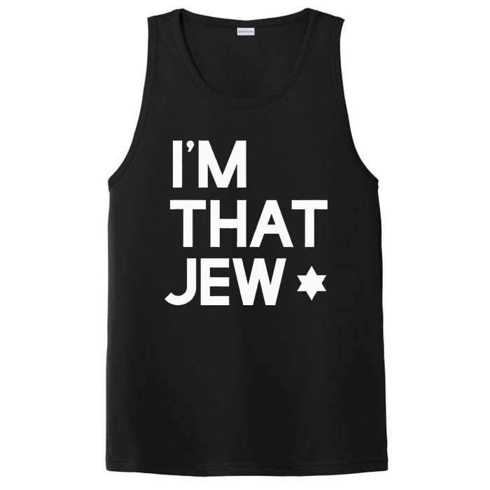 IM That Jew  Political Activism PosiCharge Competitor Tank