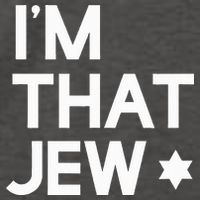 IM That Jew  Political Activism Vector Backpack