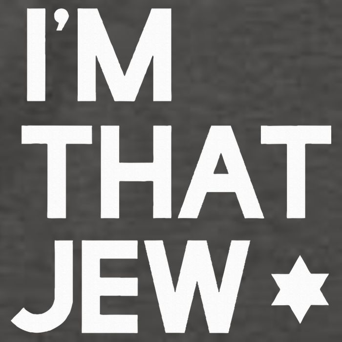 IM That Jew  Political Activism Vector Backpack