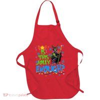 Is This Jolly Enough Maleficent Christmas Lights Villains Christmas Apron