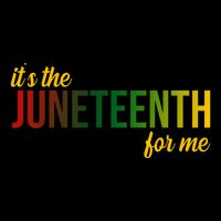It's The Juneteenth For Me Backpack