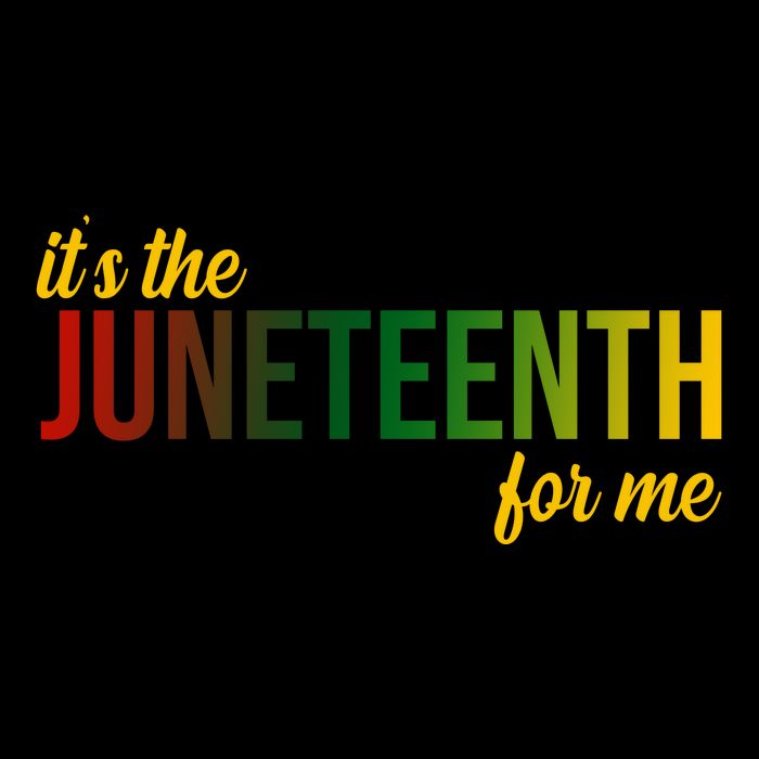 It's The Juneteenth For Me Backpack